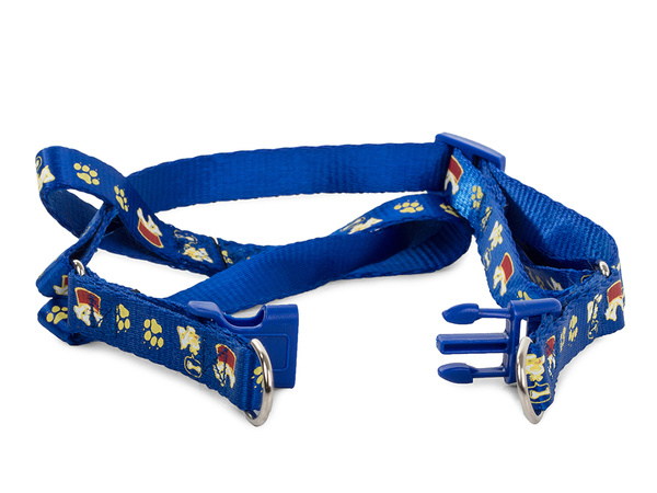 Lanyard with restrainers dog-cat harness sturdy 125cm