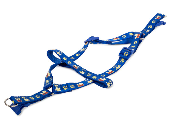 Lanyard with restrainers dog-cat harness sturdy 125cm