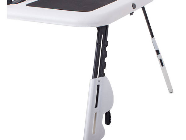 Laptop table e-table folding bedside table