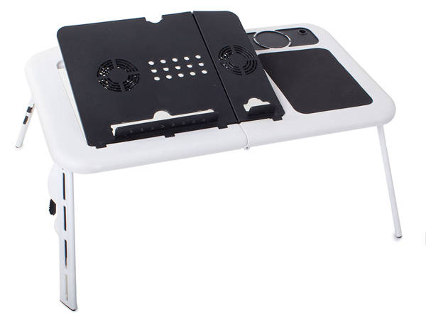 Laptop table e-table folding bedside table