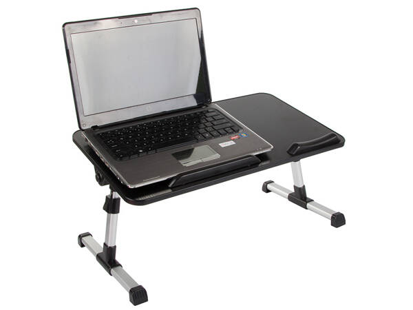 Laptop table folding table cooling pad fan