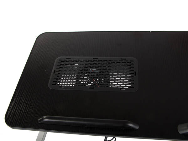 Laptop table folding table cooling pad fan