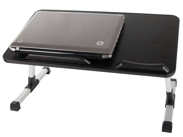 Laptop table folding table cooling pad fan