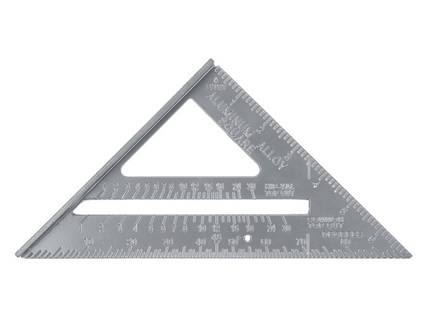 Large aluminium taper angle sizes 180 mm
