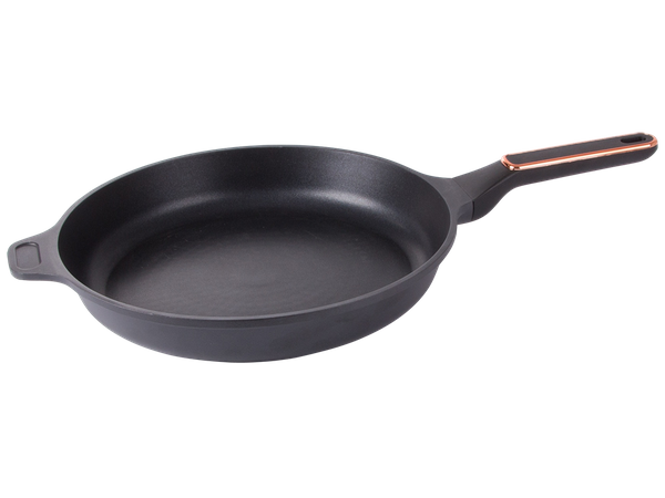 Large furnishing pans coated with non-infrigerant induction gas 28cm xl