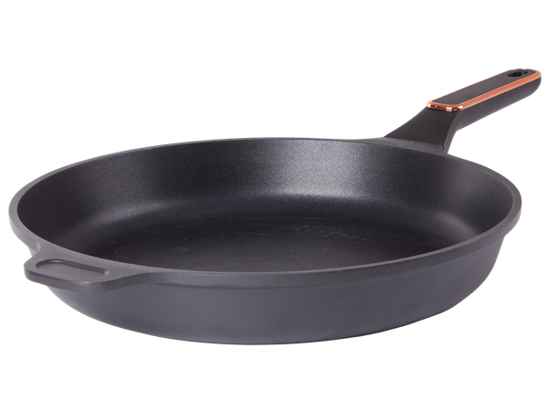 Large furnishing pans coated with non-infrigerant induction gas 28cm xl