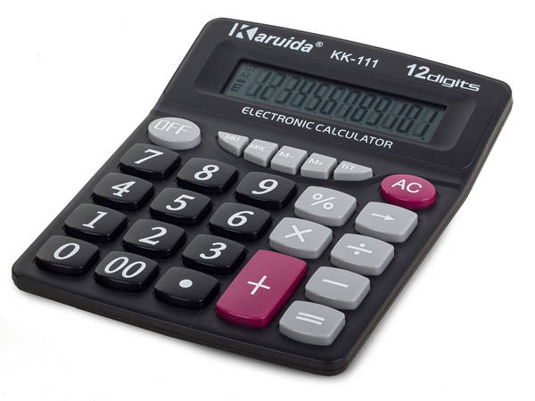 Large number office calculator large convenient