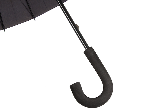 Large umbrella black sturdy elegant umbrella