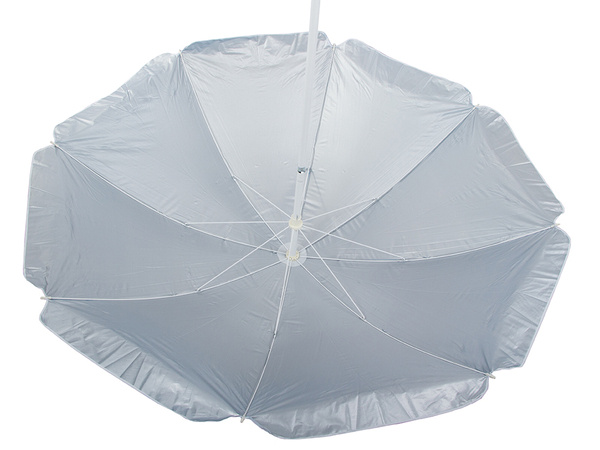 Large uv breakable garden pool parasol 210cm