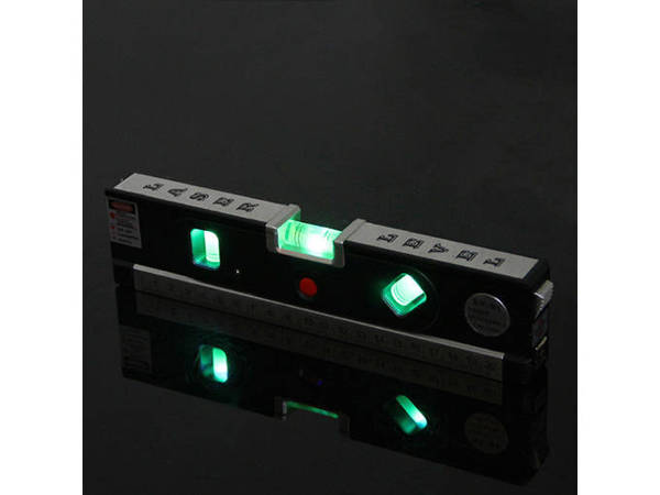Laser level with led illumination 24 cm