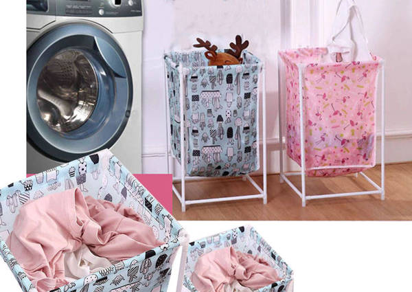 Laundry basket clothes underwear clothes toys
