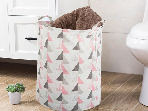 Laundry basket folding toy bin large xl