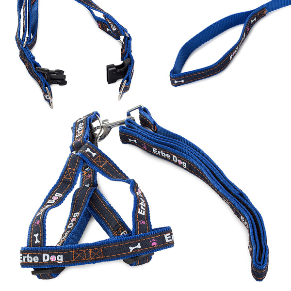 Leash with harness harness for a dog cat rabbit n2.5