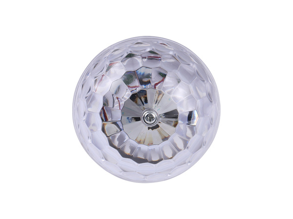 Led bulb rgb rotary e27 disco ball