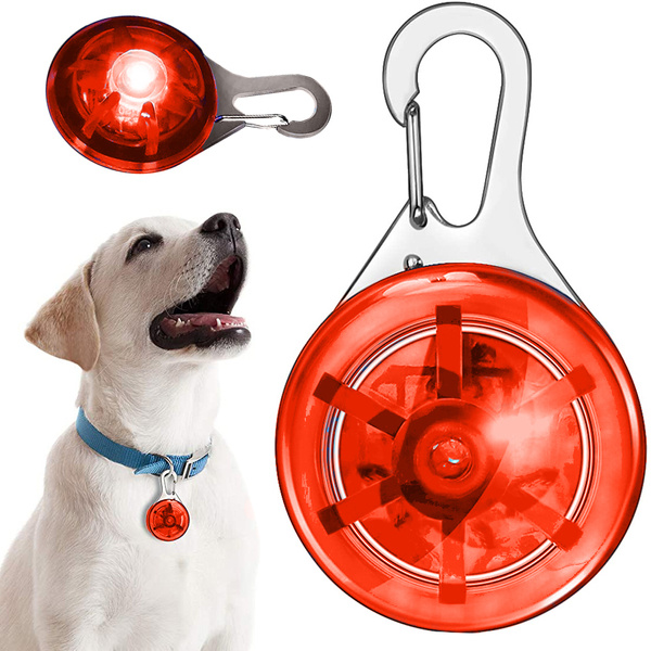 Led collar light dog collar pendant cat collar light