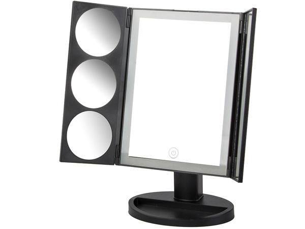 Led make-up mirror magnifying 3x 5x 10x