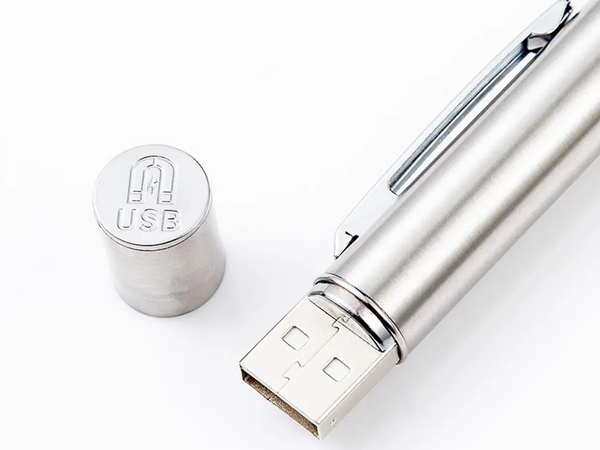 Led torch uv spotlight pen magnet usb tester