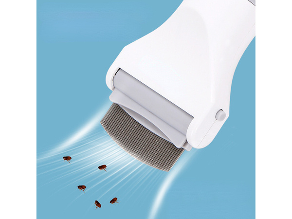 Lice comb nits electric filter hoover
