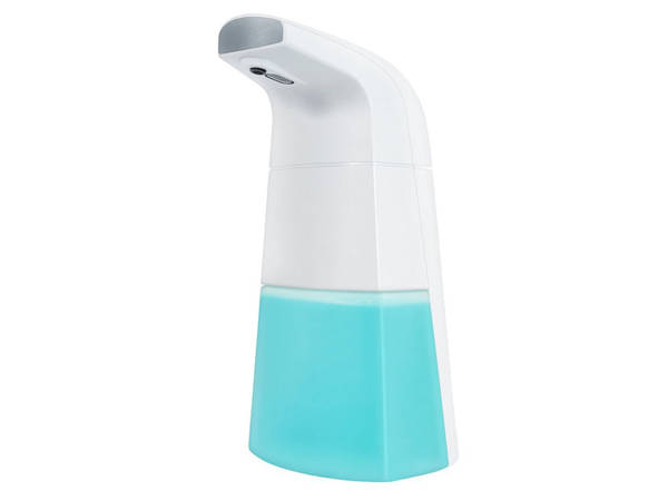 Liquid foam automatic soap dispenser