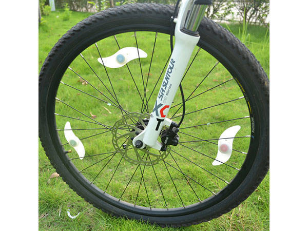 Luminous spoke cap led wheel bicycle motorbike