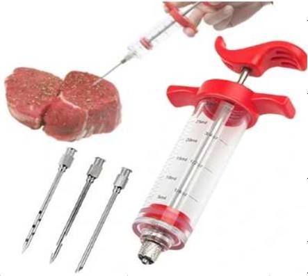 MEAT INJECTOR 30ML (100)