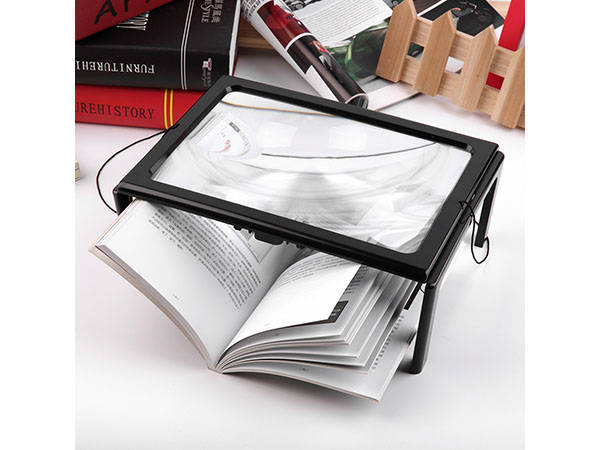 Magnifying glass for reading magnifying glass screen a4