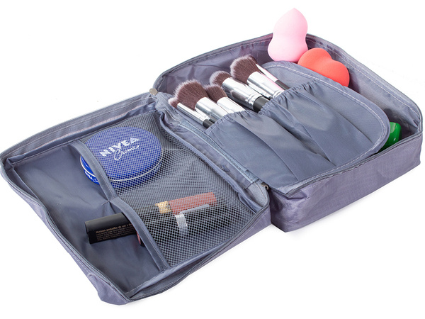 Make-up bag travel organiser handbag