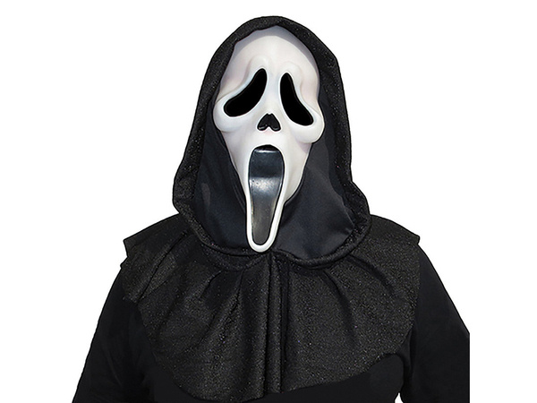 Mask scream halloween disguise costume fear