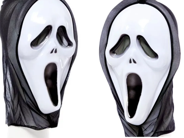 Mask scream halloween disguise costume fear