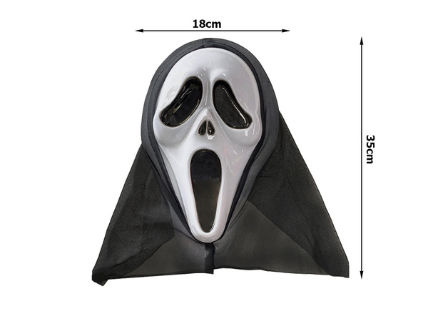 Mask scream halloween disguise costume fear