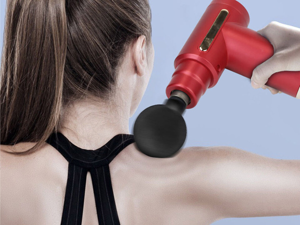 Massage gun back body massager strong massage gun pro tips