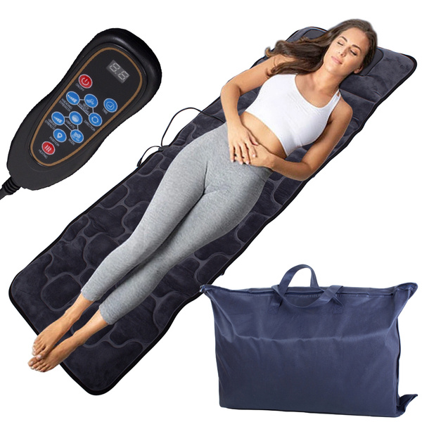 Massage mat for massage body back massager armchair