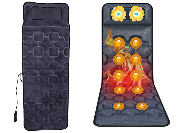 Massage mat for massage body back massager armchair