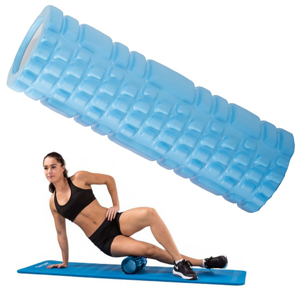 Massage roller crossfit yoga fit roller for rolling back legs