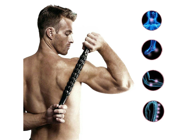 Massage roller for back pain rotating 360 body roller for back pain