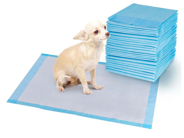 Materials for dogs teaching to pee 45x60 50 sizes