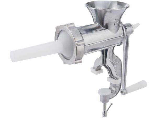 Meat mincer manual sausage stuffing machine manual