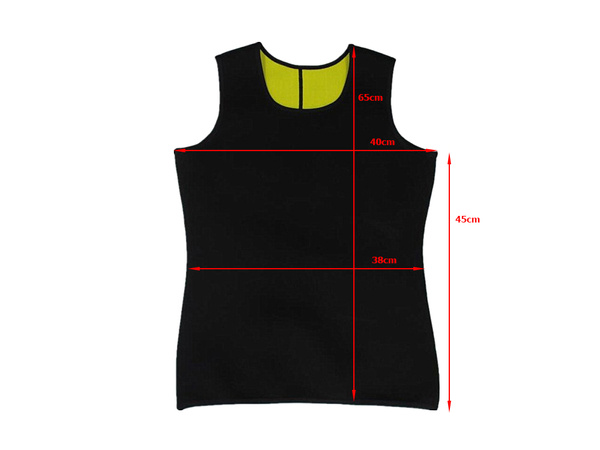 Men's neoprene fitness shirt for weight loss