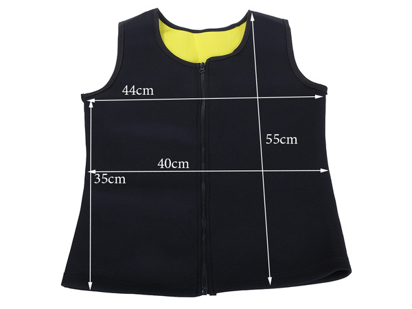 Men's neoprene fitness shirt for weight loss