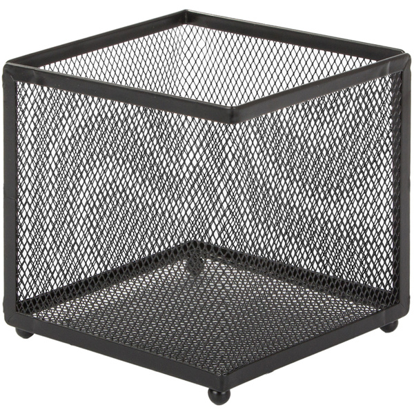 Metal mesh desk organiser large capacity universal