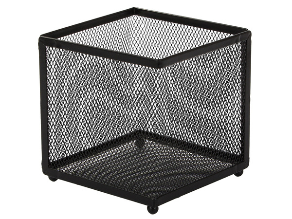 Metal mesh desk organiser large capacity universal