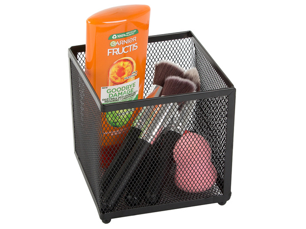 Metal mesh desk organiser large capacity universal