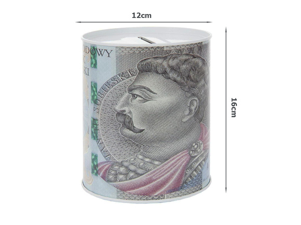 Metal money box tin xxl large