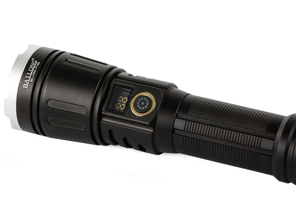 Military bailong led tactical torch xhp160 zoom