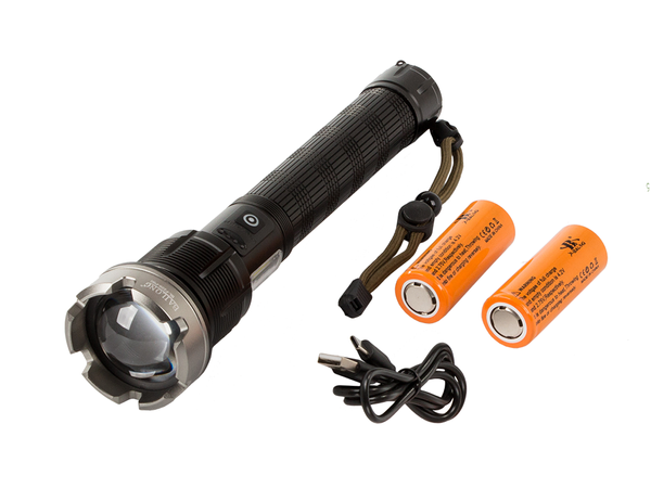 Military bailong police led torch xhp90 strong