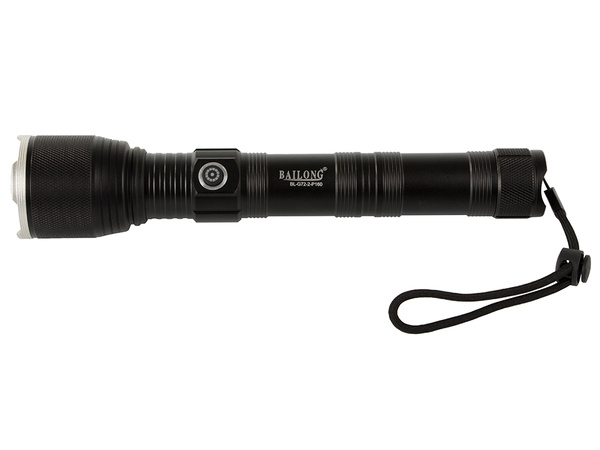 Military bailong police torch cree xhp160 power