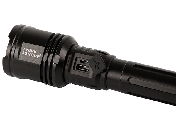 Military bailong tactical torch cree xhp160 power