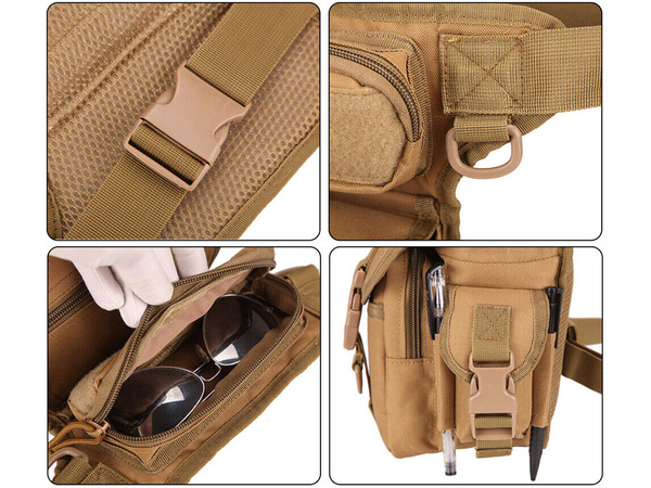 Military leg pouch military tactical roomy military