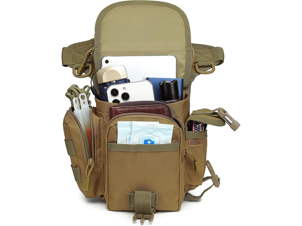 Military leg pouch military tactical roomy military