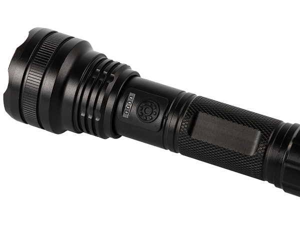 Military tactical bailong zoom led torch xhp160